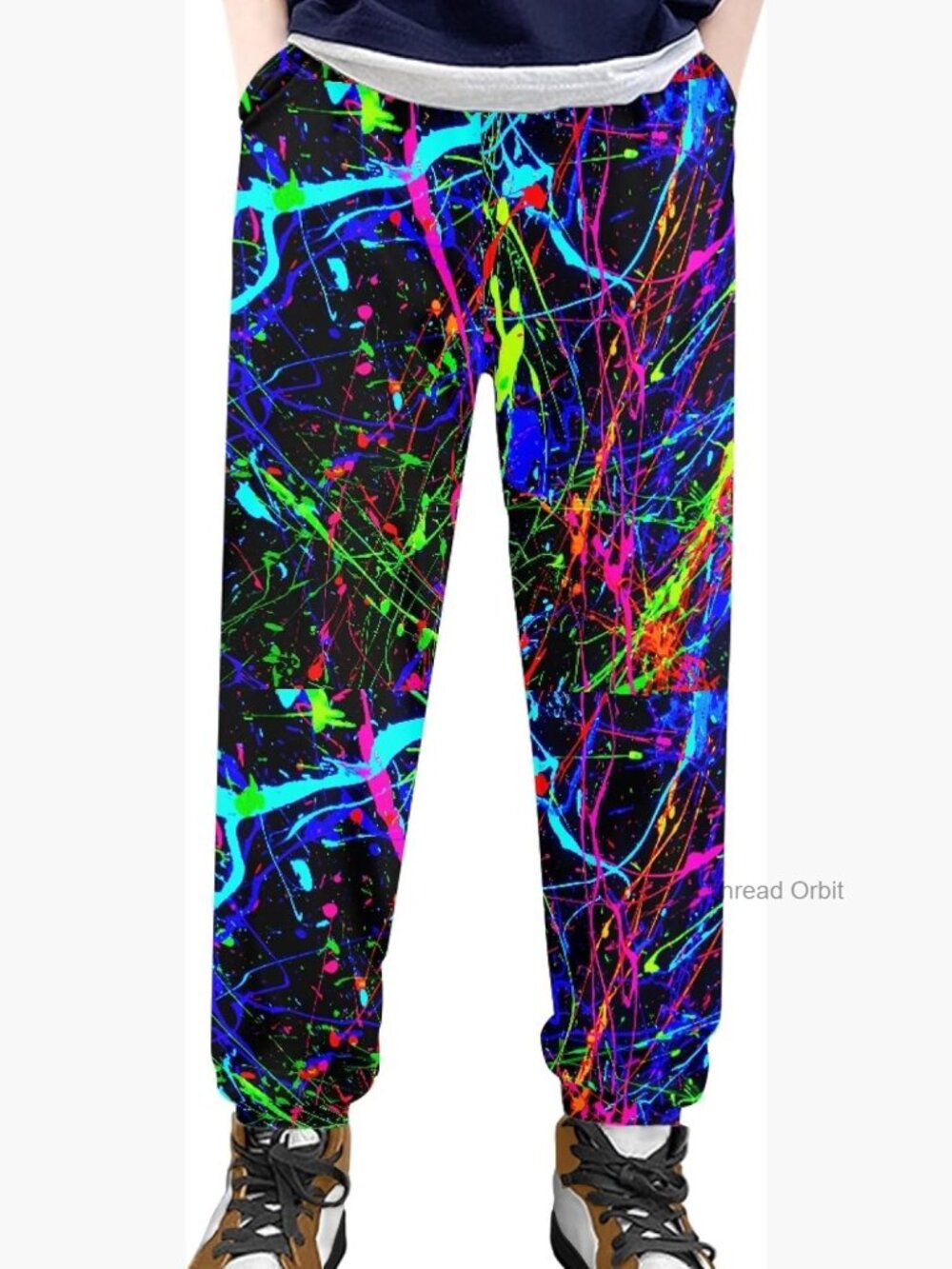 Kids Jogger Baggy Harem Sweatpants Tie Dye Athletic Joggers